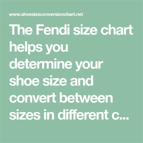 fendi flats womens|fendi shoe size chart.